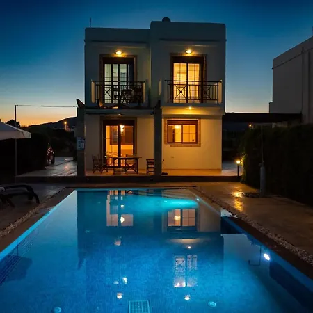 Petra Villas Gennadi Esterno foto