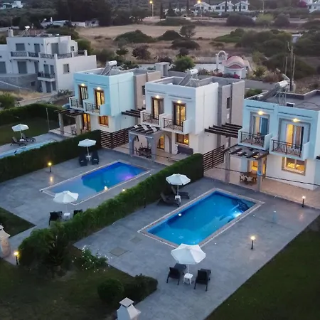 Petra Villas Gennadi Esterno foto